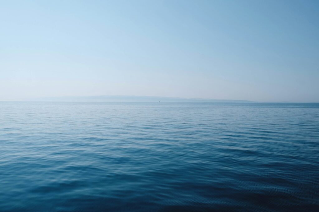 Sample photograph: coastal landscape in natural light