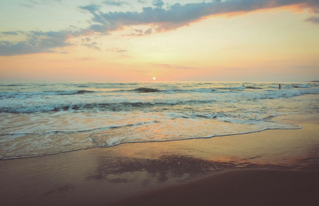 Sample photograph: peaceful landscape